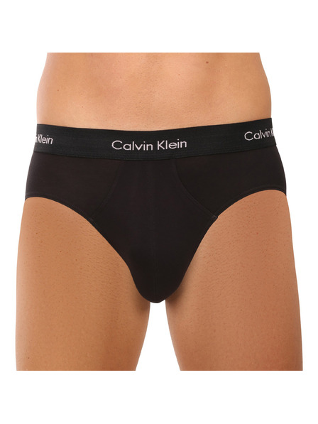 Calvin Klein Sada tří - pánské slipy Calvin Klein černé