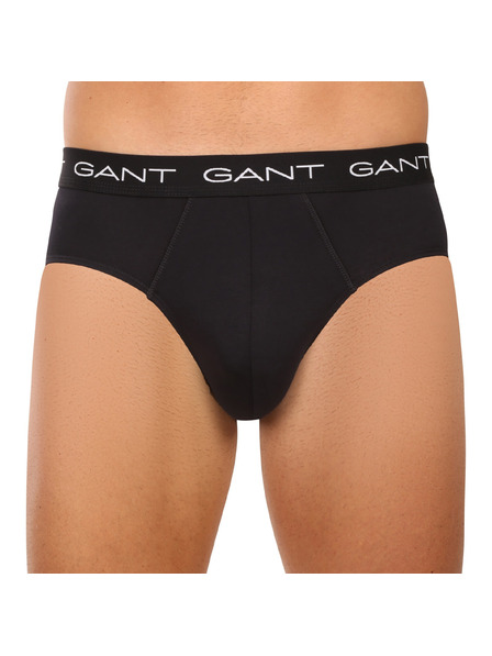 Gant Sada tří - pánské slipy Gant černé