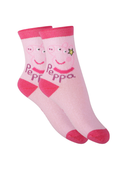 Cerdá Sada pěti - dětské ponožky Cerdá Peppa Pig vícebarevné