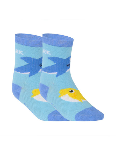 Cerdá Sada pěti - dětské ponožky Cerdá Baby Shark vícebarevné