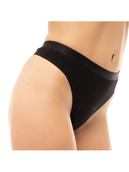 Ecomodi Menstruační tanga Ecomodi moderate bambusová černá