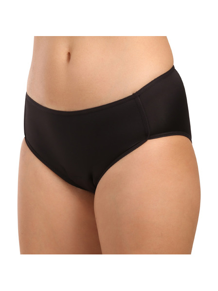 Love Luna Menstruační kalhotky Love Luna Midi Black