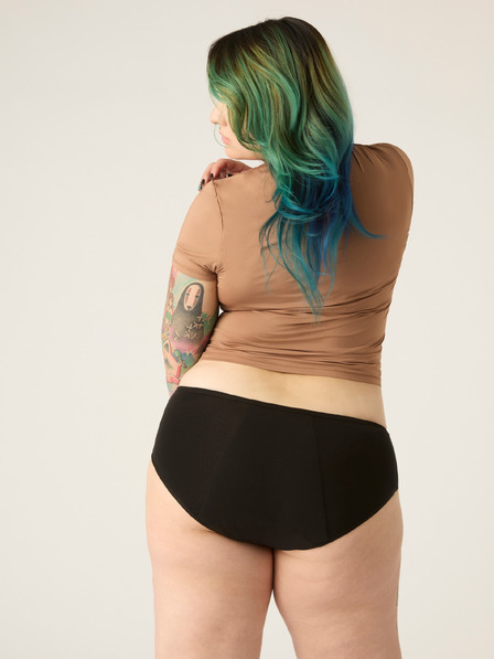 Modibodi Menstruační kalhotky Modibodi Basic Mid-Rise Brief Moderate-Heavy