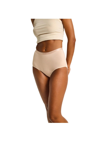Modibodi Menstruační kalhotky Modibodi Classic Full Brief Light-Moderate Beige