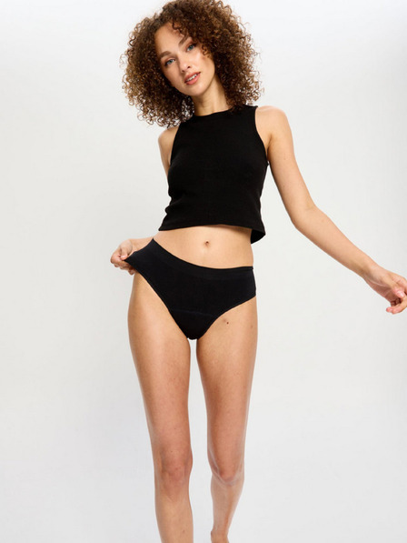 Modibodi Sada dvou - menstruační kalhotky Modibodi Soft Stretch Seamless Bikini Brief Moderate