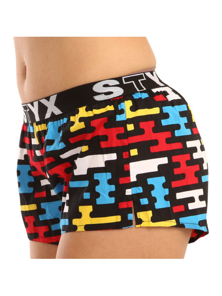 Styx Dámské trenky Styx art sportovní guma flat