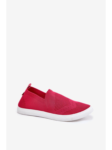 BIG STAR SHOES Dámské slip-on tenisky Big Star – fuchsiové