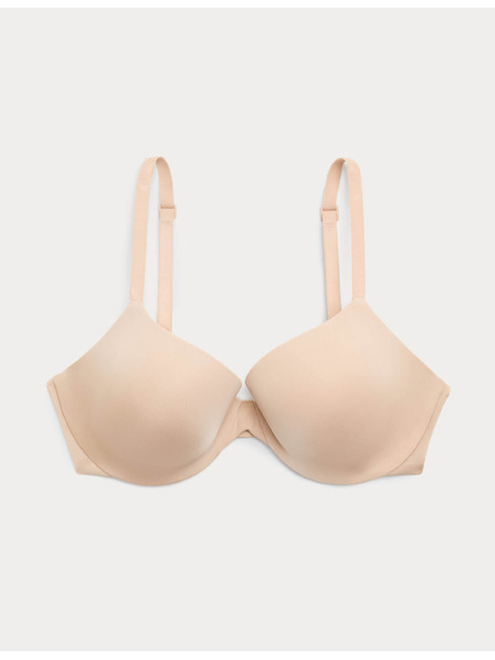 Marks & Spencer Neviditelná Body Invisibles™ podprsenka s polovičními košíčky s kosticemi, (A-E) Marks & Spencer béžová