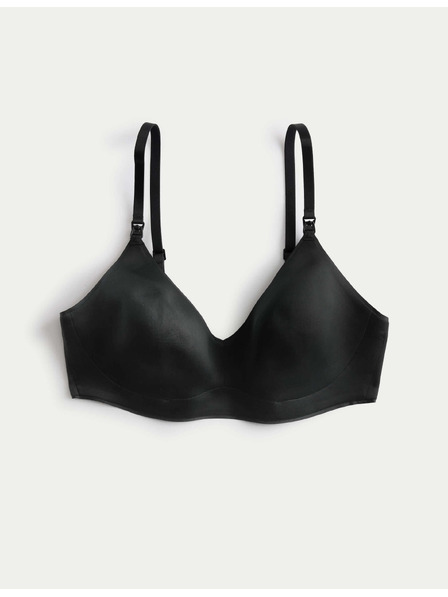 Marks & Spencer Těhotenská neviditelná Body Invisibles™ kojicí podprsenka bez kostic (A–H) Marks & Spencer černá