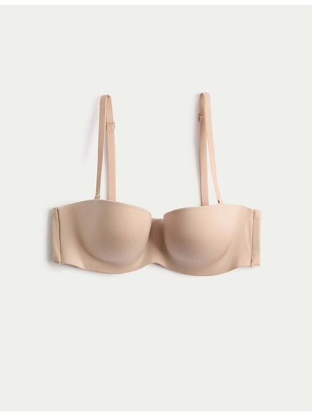 Marks & Spencer Neviditelná Body Invisibles™ podprsenka bez ramínek s kosticemi, vel. A–E Marks & Spencer béžová