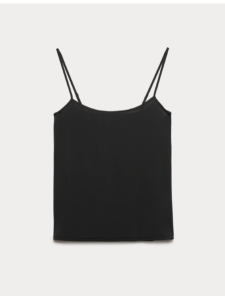 Marks & Spencer Košilkový neviditelný top Body Invisibles™ s technologií Flexifit™ Marks & Spencer černá