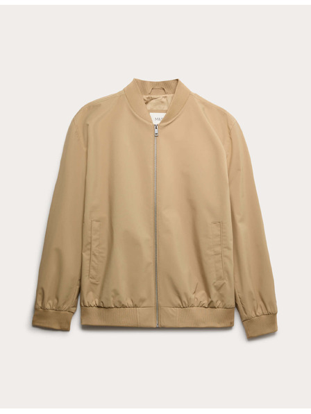 Marks & Spencer Bunda Bomber s technologií Stormwear™ Marks & Spencer béžová