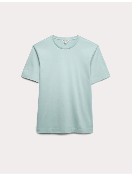 Marks & Spencer Tričko z prémiové bavlny, úzký střih Marks & Spencer zelená