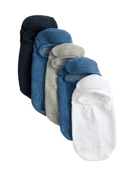 Marks & Spencer Krátké ponožky Trainer Liners™ s technologií Cool & Fresh™, 5 párů v balení Marks & Spencer námořnická modrá