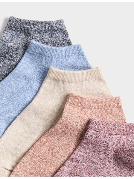 Marks & Spencer Ponožky Trainer Liners™ s technologií Cool & Fresh™, 5 párů v balení Marks & Spencer vícebarevná