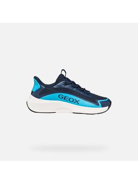 Geox Tmavě modré chlapecké tenisky Geox Pro-ran Fast in