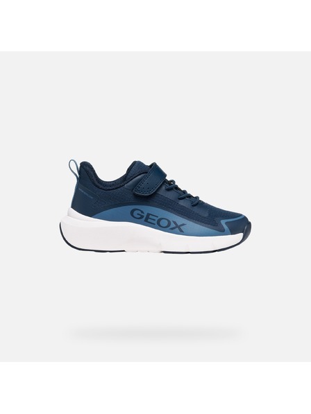 Geox Tmavě modré chlapecké tenisky Geox Pro-Ran