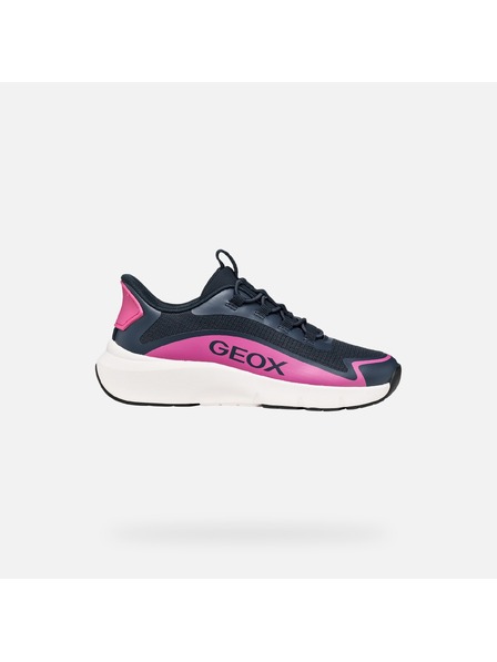 Geox Tmavě modré dívčí tenisky Geox Pro-ran Fast in
