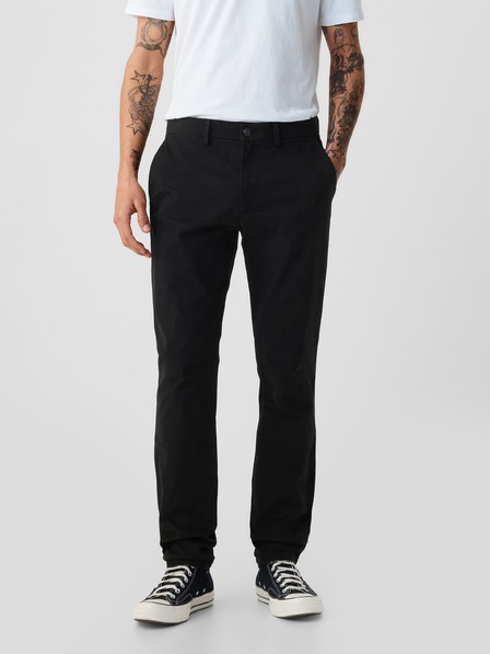 GAP Khaki kalhoty Skinny GAP
