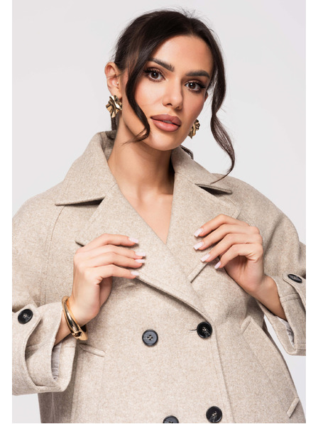 Edoti Dámská bunda LARICA OW-JANP-0129 - taupe Larica