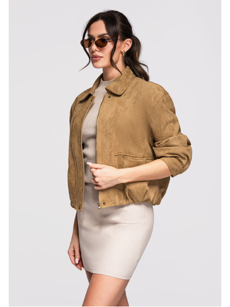 Edoti Dámská bunda LARICA OW-JANP-0115 - khaki barva Larica