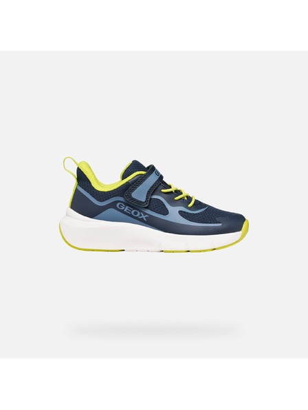 Geox Tmavě modré chlapecké tenisky Geox Pro-Ran
