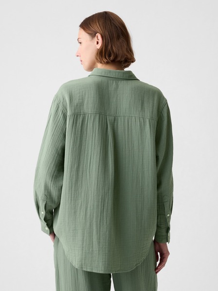 GAP Mušelínová košile oversize GAP