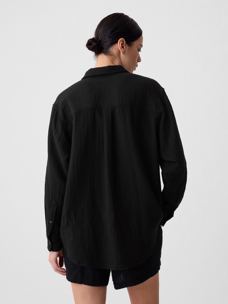 GAP Mušelínová oversize košile GAP