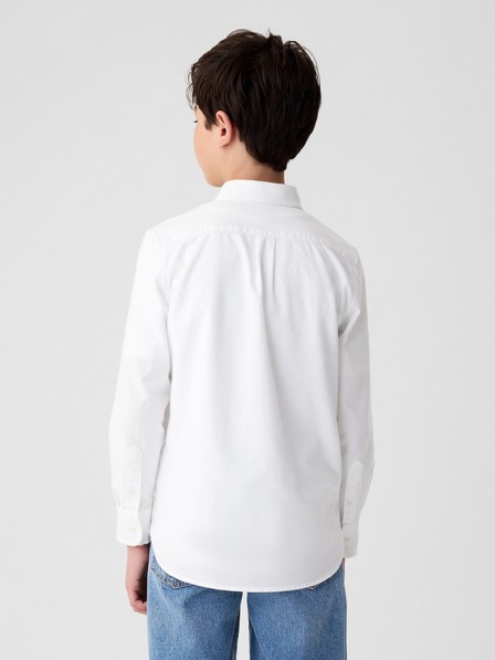 GAP Dětská košile oxford uniform GAP