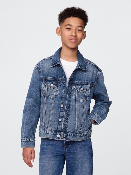 GAP Dětská džínová bunda Unisex Gap
