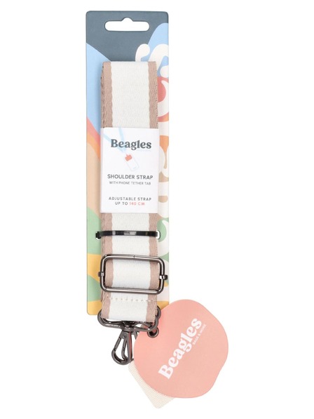 Beagles Kabelka Beagles Fashion Shoulder Straps 23696 Cream