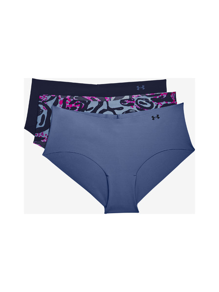Under Armour Dámské kalhotky Under Armour PS Hipster Print (3ks)