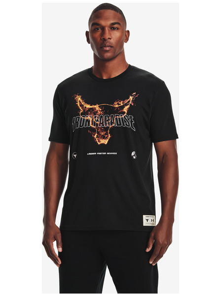 Under Armour Project Rock Rock Fire Triko