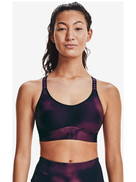 Under Armour Dámská podprsenka Under Armour Infinity Mid Printed Bra