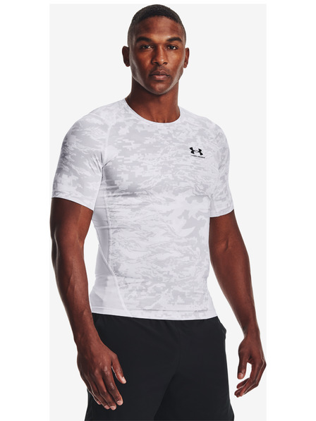 Under Armour Pánské kompresní tričko Under Armour HG Armour Camo Comp SS