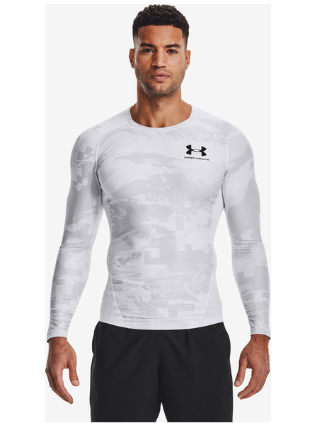 Under Armour Pánské kompresní tričko Under Armour HG IsoChill Comp Print LS