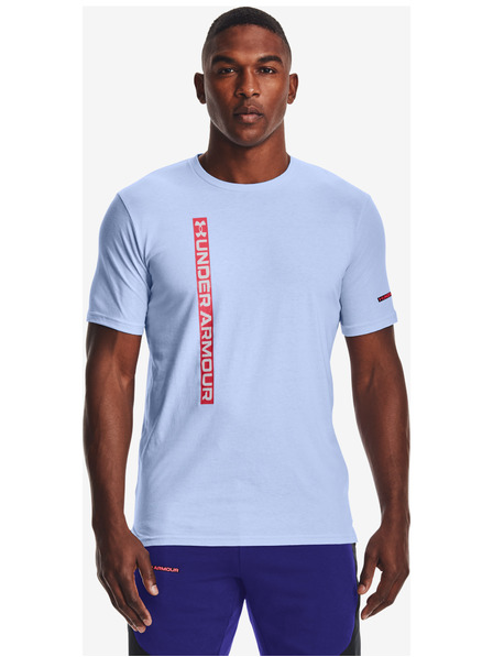 Under Armour Pánské tričko Under Armour VERTICAL WORDMARK SS