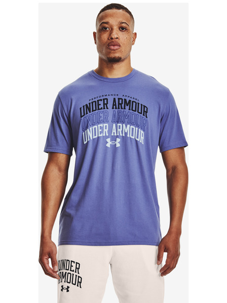 Under Armour Mulicolor Collegiate Triko