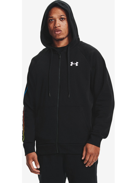 Under Armour Pánská mikina Under Armour RIVAL FLC LOCKERTAG FZ HD
