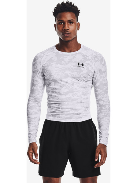 Under Armour Pánské kompresní tričko Under Armour HG Armour Camo Comp  LS
