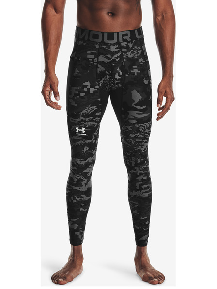 Under Armour Pánské kompresní legíny Under Armour HG Armour Camo Lgs