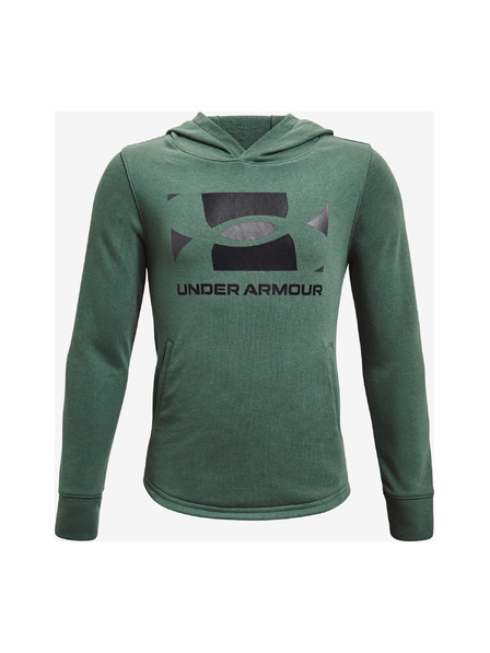 Under Armour Chlapecká mikina Under Armour RIVAL TERRY HOODIE
