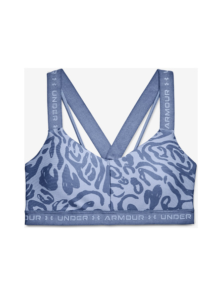 Under Armour Dámská podprsenka Under Armour Crossback Low Print