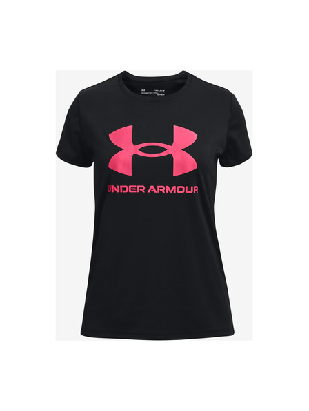 Under Armour Dívčí tričko Under Armour Tech Sportstyle BL SS