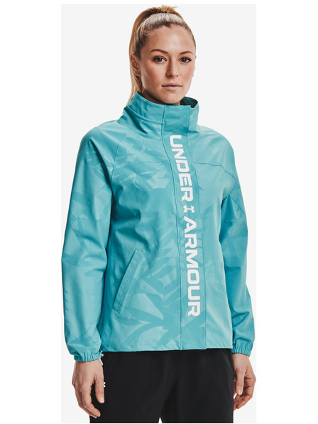 Under Armour Dámská bunda Under Armour Recover Woven Emboss FZ Jkt