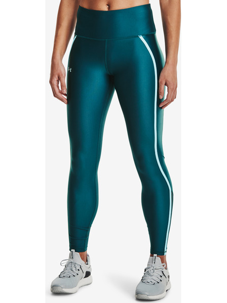 Under Armour Dámské kompresní legíny Under Armour HG Shine Mesh Legg PKT NS