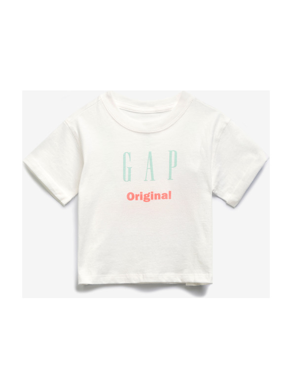 GAP Dětské tričko Gap logo GAP
