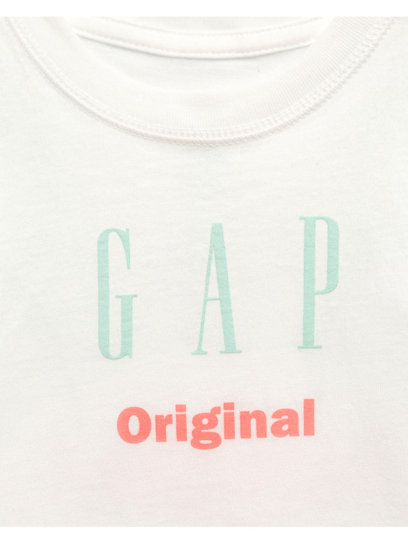 GAP Dětské tričko Gap logo GAP