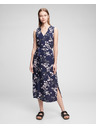 GAP Šaty zen neck maxi GAP