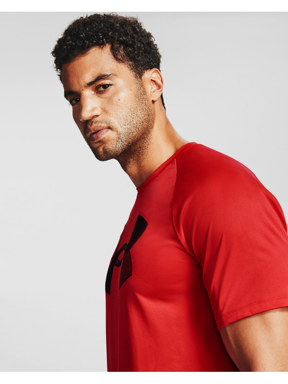 Under Armour Pánské tričko Under Armour BIG LOGO TECH SS